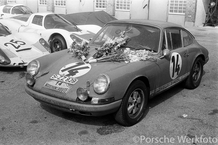 Marathon de la Route - Nürburgring 84 Hours 1967